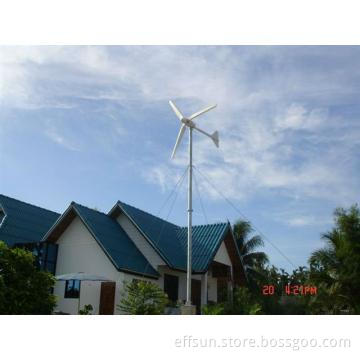 household wind power system